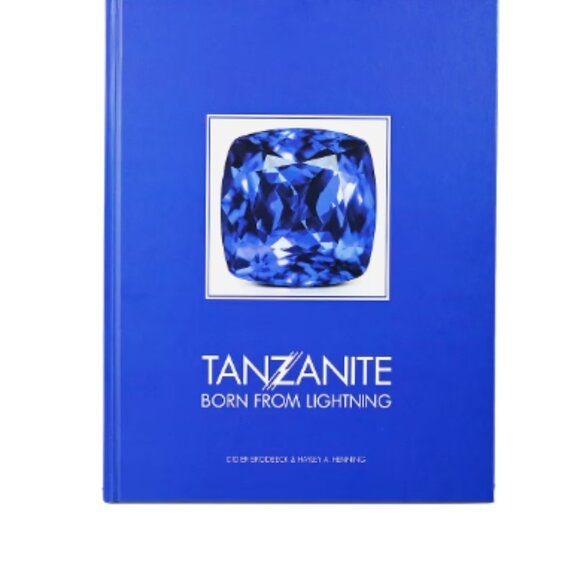 Tanzanite Book Born from Lightening - Picture 1 of 3